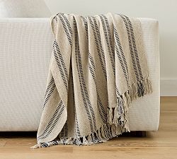 Alwin Cotton Woven Throw