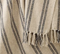 Alwin Cotton Woven Throw
