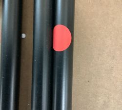 Open Box: Bridget Recycled Glass Pendant, Large (17") - Bronze