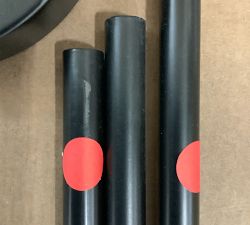 Open Box: Bridget Recycled Glass Pendant, Large (17") - Bronze