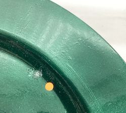 Open Box: Caterers Box Charger Plates, Set of 12 - Green