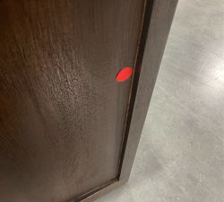 Open Box: Cayman Nightstand without Glass Top (27") - Coffee Bean