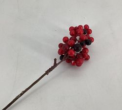Open Box: Faux Lit Mixed Berry Tree (2')