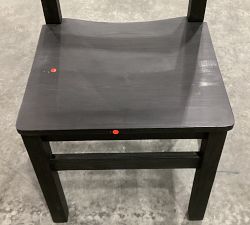 Open Box: Folsom Dining Chair - Charcoal