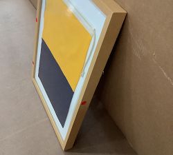 Open Box: Framed Nautical Flag (18.25" x 25.25") - K