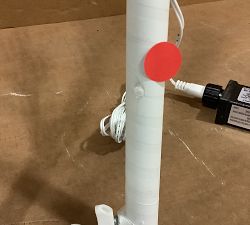 Open Box: Lit Twinkling Twig Tree (7') - Bright White