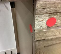 Open Box: Livingston Standing Floor Jewelry Organizer (38"H) - Seadrift