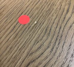 Open Box: Mayfair Square Side Table (24") - Weathered Umber