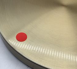 Open Box: Payton Metal Floor Lamp (65") - Antique Brass