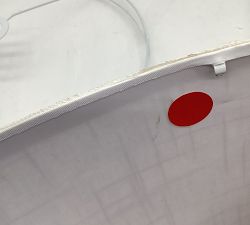 Open Box: Payton Metal Floor Lamp (65") - Antique Brass