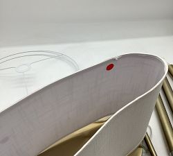 Open Box: Payton Metal Floor Lamp (65") - Antique Brass