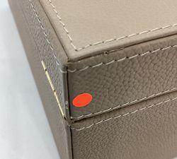 Open Box: Quinn Jewelry Box, Foil Debossed, Medium - Fawn