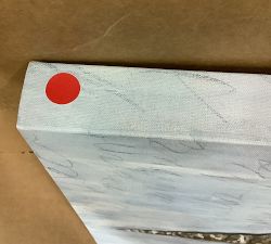 Open Box: Shell Study #3 by Lauren Herrera (26"W x 32"H)