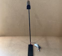 Open Box: Sherman Metal Task Floor Lamp (45") - Bronze