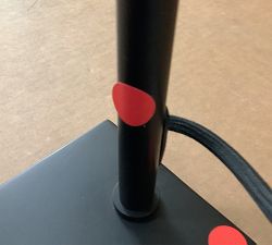 Open Box: Sherman Metal Task Floor Lamp (45") - Bronze