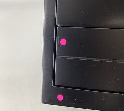 Open Box: Stella Jewelry Box, Large (15") - Black