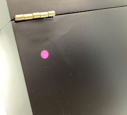 Open Box: Stella Jewelry Box, Large (15") - Black