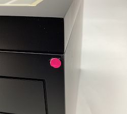 Open Box: Stella Jewelry Box, Large (15") - Black