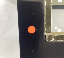 Open Box: Stella Jewelry Box, Large (15") - Black