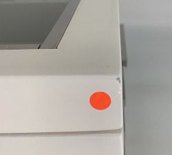 Open Box: Stella Jewelry Box, Large (15") - Dutch White