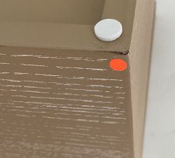 Open Box: Stella Jewelry Box, Large (15") - Fog