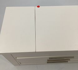 Open Box: Stella Jewelry Box, Ultimate (18") - Dutch White