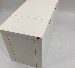 Open Box: Stella Jewelry Box, Ultimate (18") - Dutch White