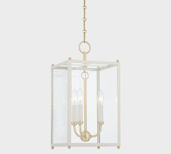 Cami Glass Pendant (10"-15")