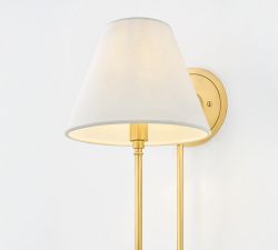Corbin Metal Single Sconce (15")