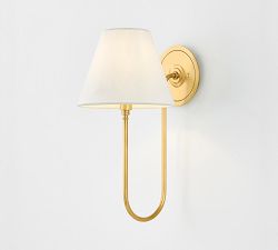 Corbin Metal Single Sconce (15")