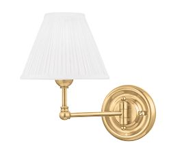 Gary Metal Single Sconce (11")