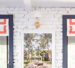 Gary Metal Single Sconce (11")