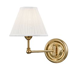 Gary Metal Single Sconce (11")