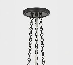 Harry Metal Pendant (17")