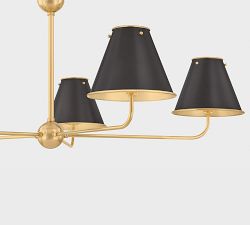 Holland Metal Round Chandelier (43")