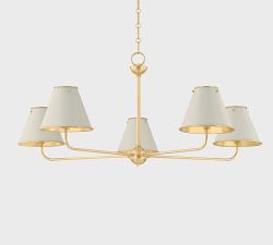 Pottery Barn Holland Chandelier - Thumbnail 4