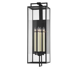 Jonah Outdoor Metal Sconce (12"-34")