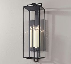 Jonah Outdoor Metal Sconce (12"-34")