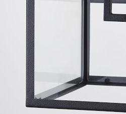 Jonah Outdoor Metal Sconce (12"-34")