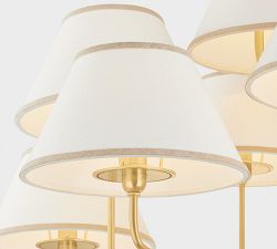 Julian Metal Round Chandelier (41")