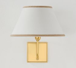 Julian Metal Single Sconce (11")