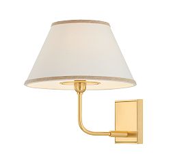 Julian Metal Single Sconce (11")