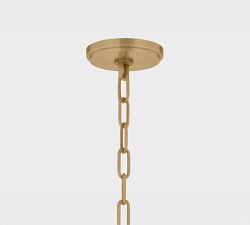 Lane Glass Pendant (14"-17")