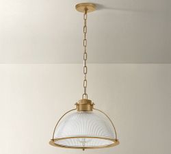 Lane Glass Pendant (14"-17")