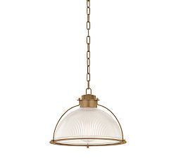 Lane Glass Pendant (14"-17")