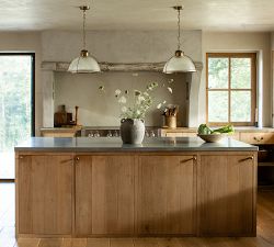 Lane Glass Pendant (14"-17")