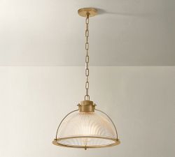 Lane Glass Pendant (14"-17")