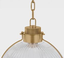 Lane Glass Pendant (14"-17")
