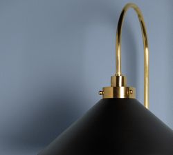 Molly Metal Single Sconce (12")