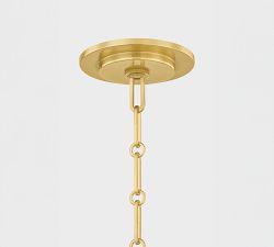 Nelle Metal Pendant (15"-20")